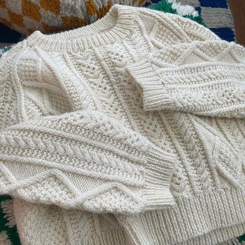 knitting, aran wool, knitting aran wool sweaters