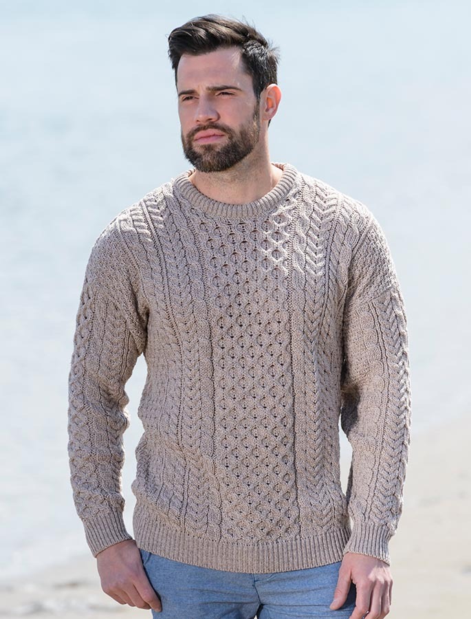 Traditional Aran Sweater