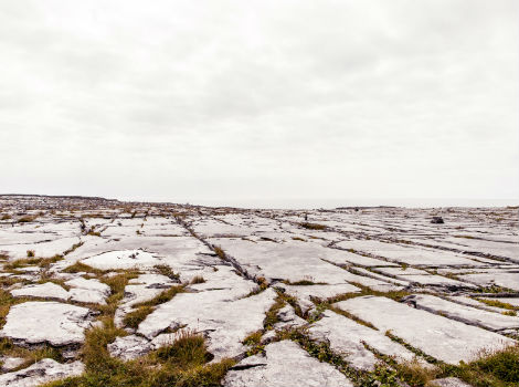 Limestone formations on Inis Mor, Aran Islands