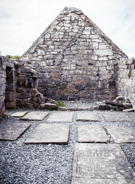 Penitential Beds on Inis Mor, Aran Islands