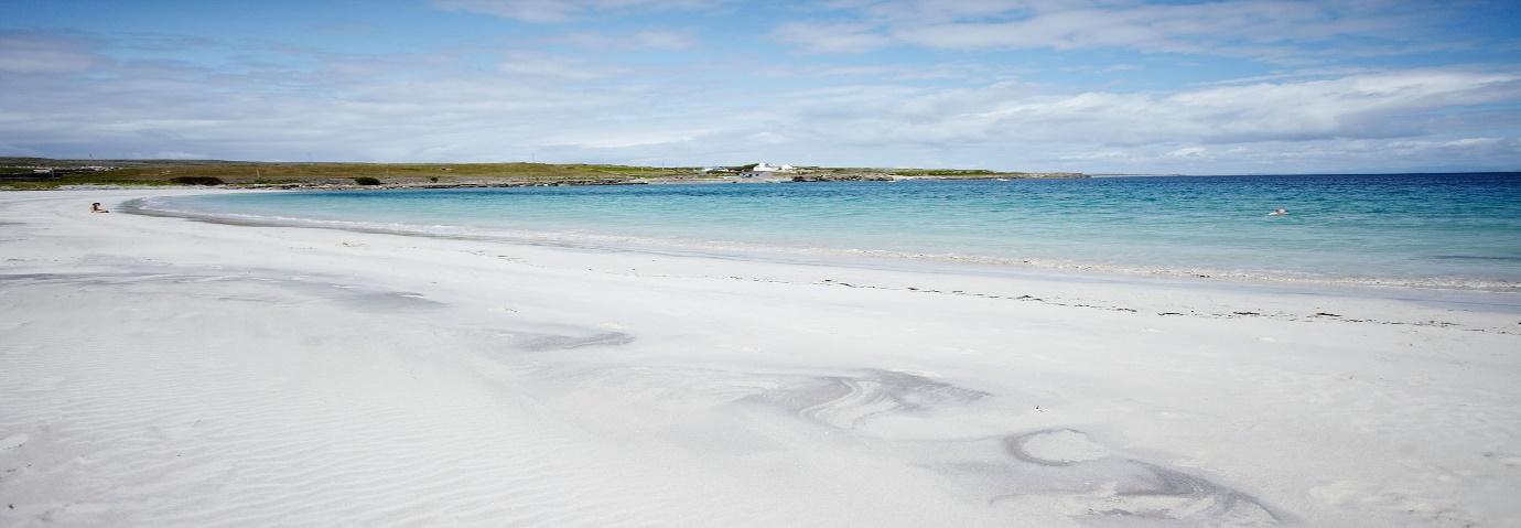 Kilmurvey beach, inis mor, aran islands, ireland