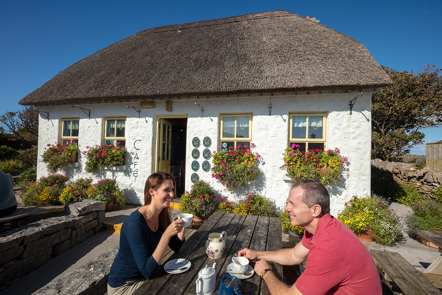 food on inismor, food on aran islands