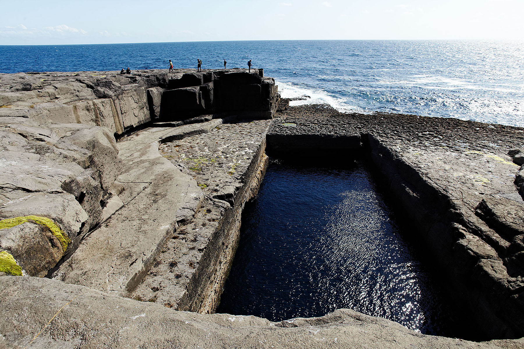 Poll na bPéist, aran islands