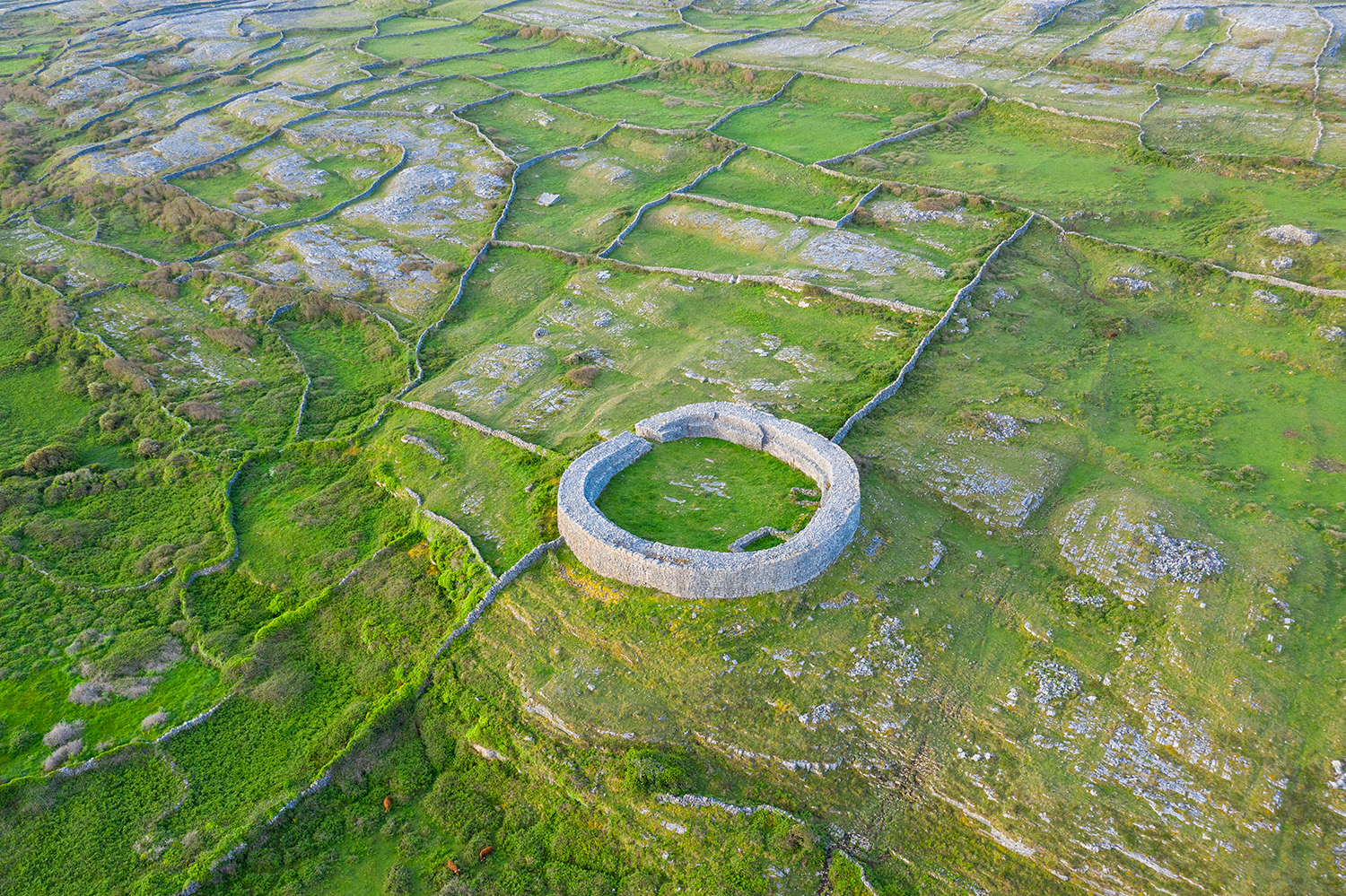 Dun Eoghanachta, aran islnds, ireland