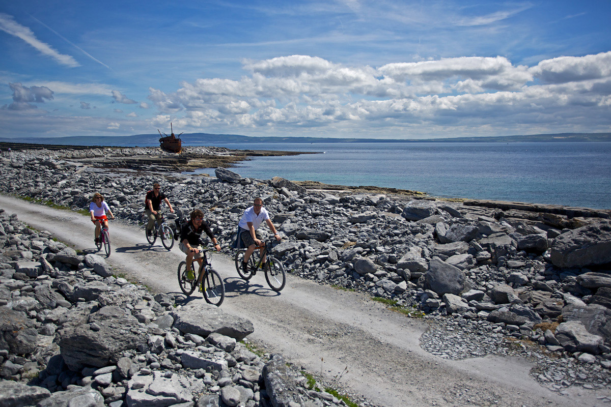  Inis Oirr cycling, aran islands, ireland