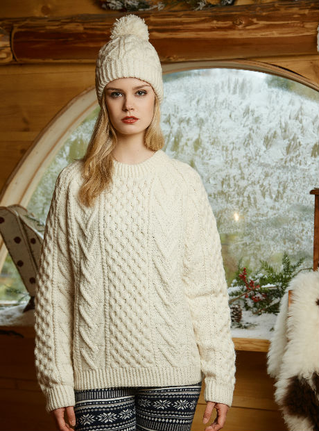 Our Top Ten Winter Warmers Aran Sweater Market