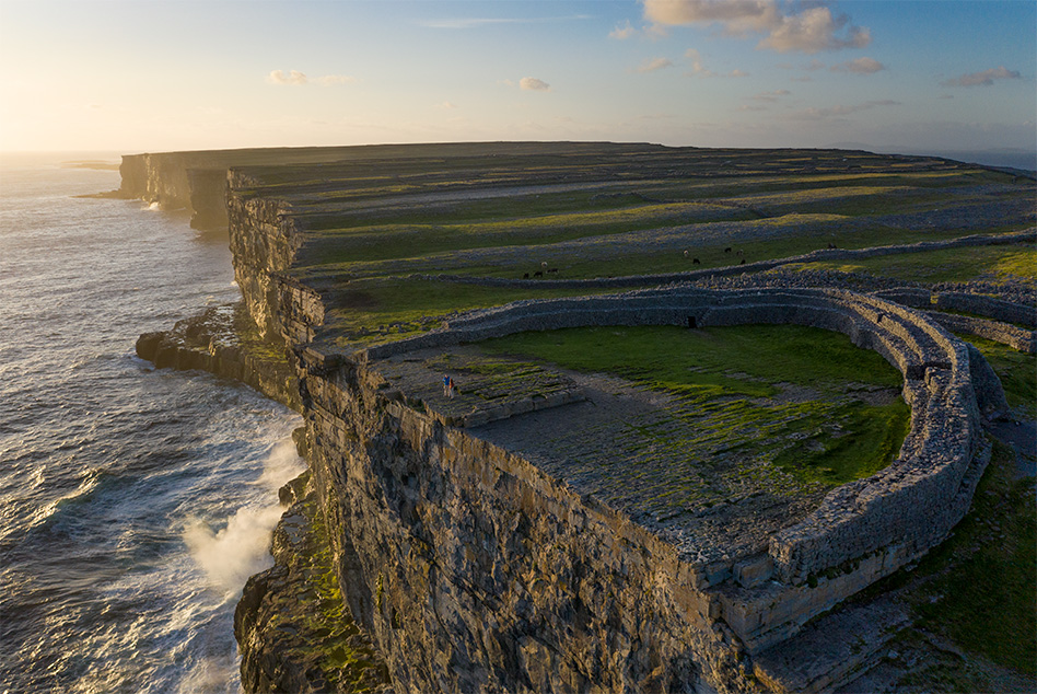 Dún Aonghasa, aran islands, inis mor