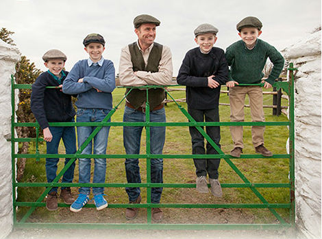 Irish Flat Caps