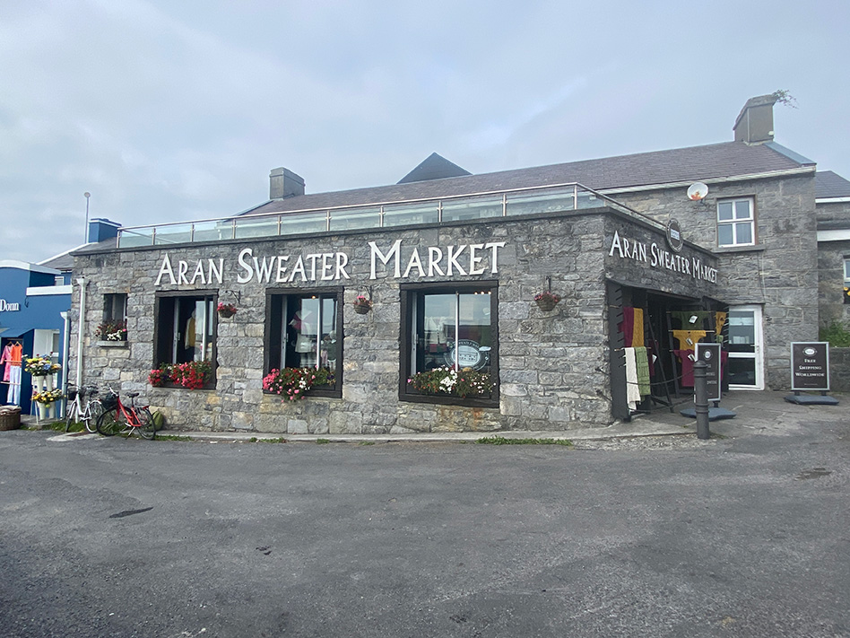 Aran Islands, Aran Sweater Market, inishmore