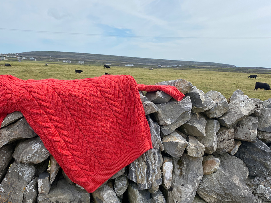 Aran sweater, aran islands, aran cable stitch