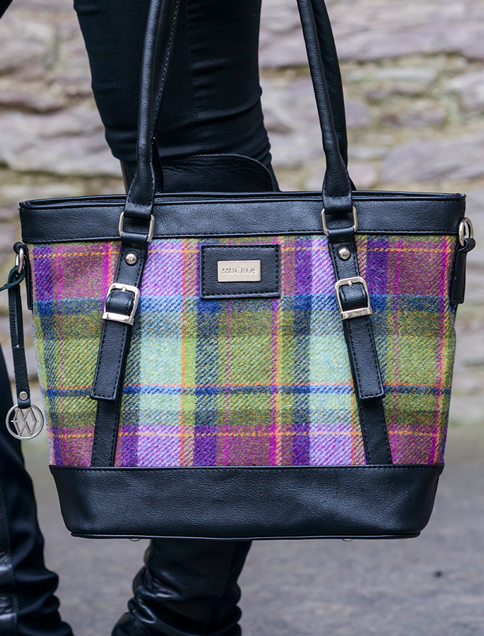 tweed handbag