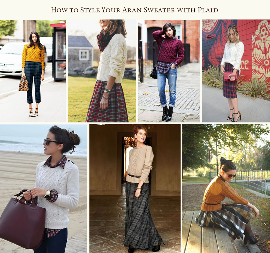 The Best Fall Trends for your Favorite Aran Sweater Aran Sweater