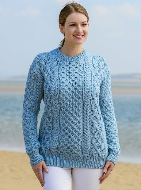 Our Top 5 Sweaters For Her This Summer Season - Aran Sweater Market